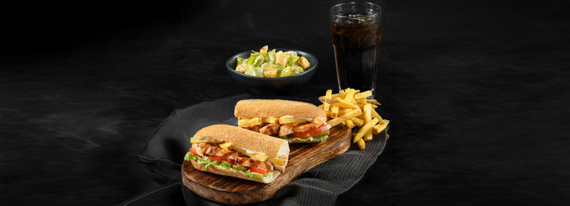 Solo Rider – Chicken Sandwich